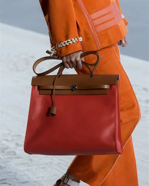 hermes canvas herbag|Hermes herbag design.